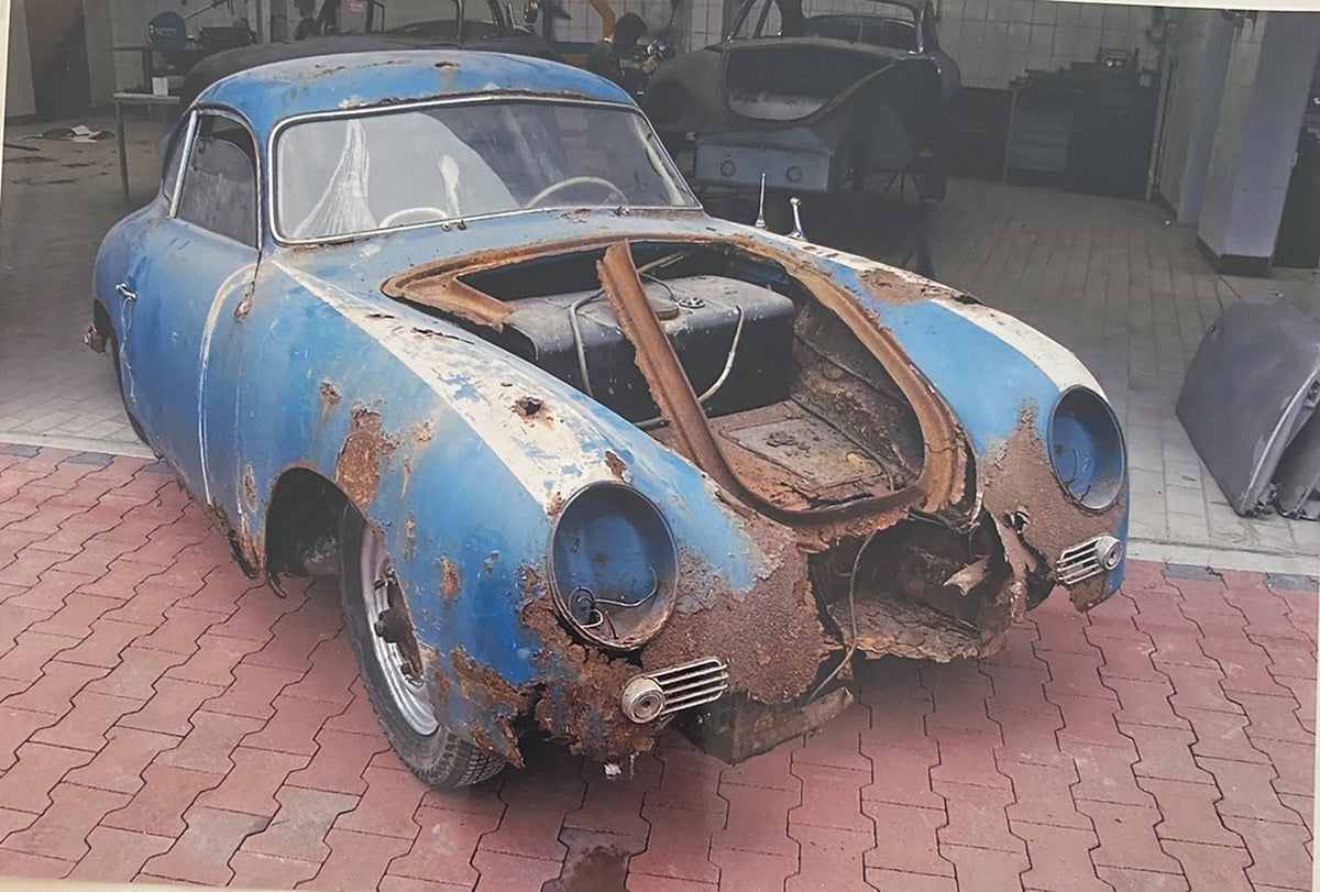 Porsche 356 Vor A