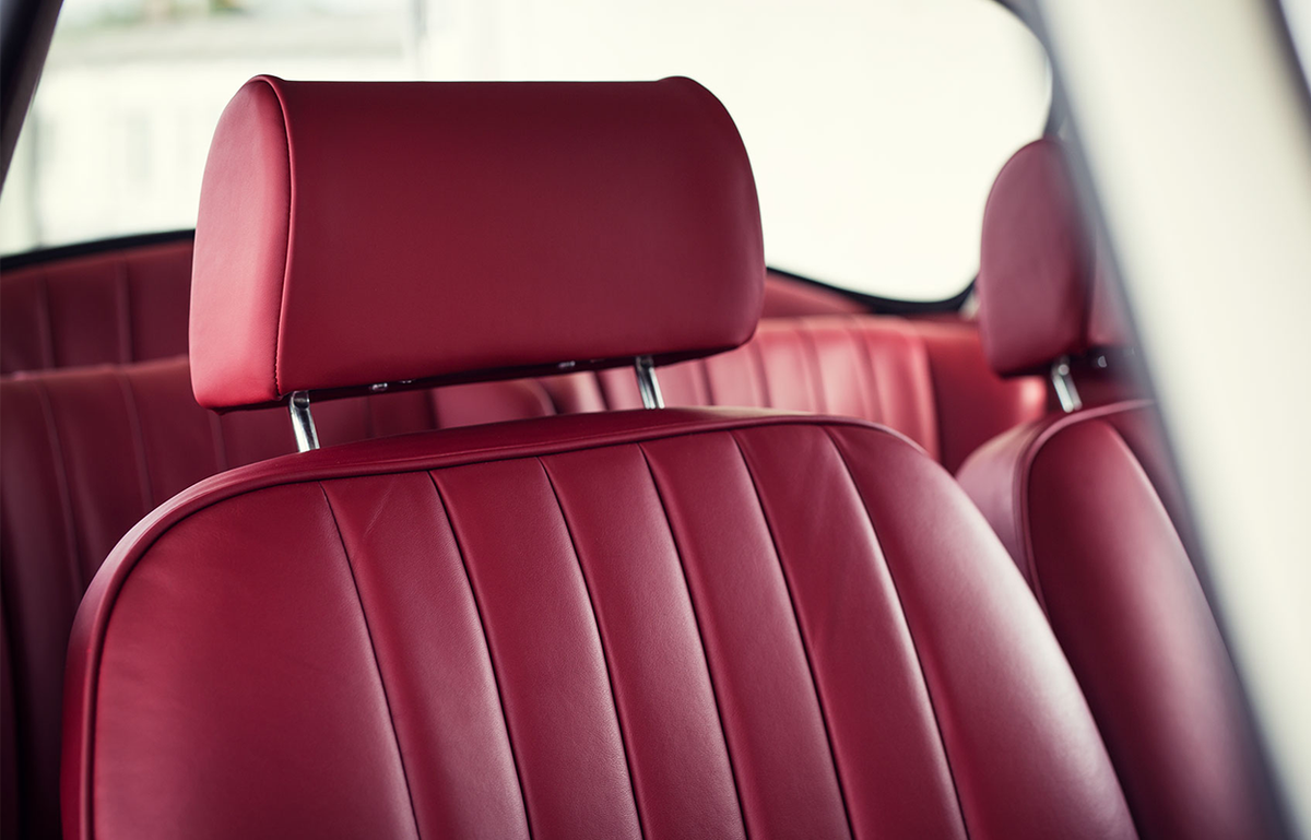 Porsche Interieur