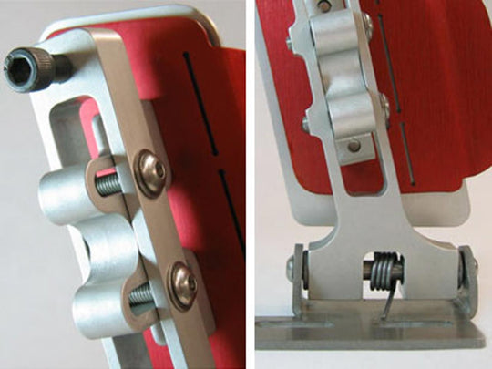 Rennline (Rev2) 3-teiliges Pedalset - Porsche 911/930/912/914/964/993 (1965–1998) (Auswahl: gelocht oder Rubbergrip)
