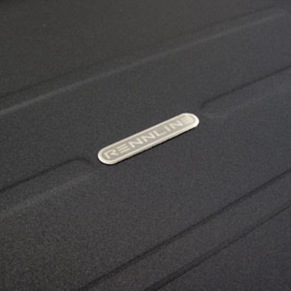 Rennline Track Mat Beifahrerseite – Porsche 964/993 (1989–1998)