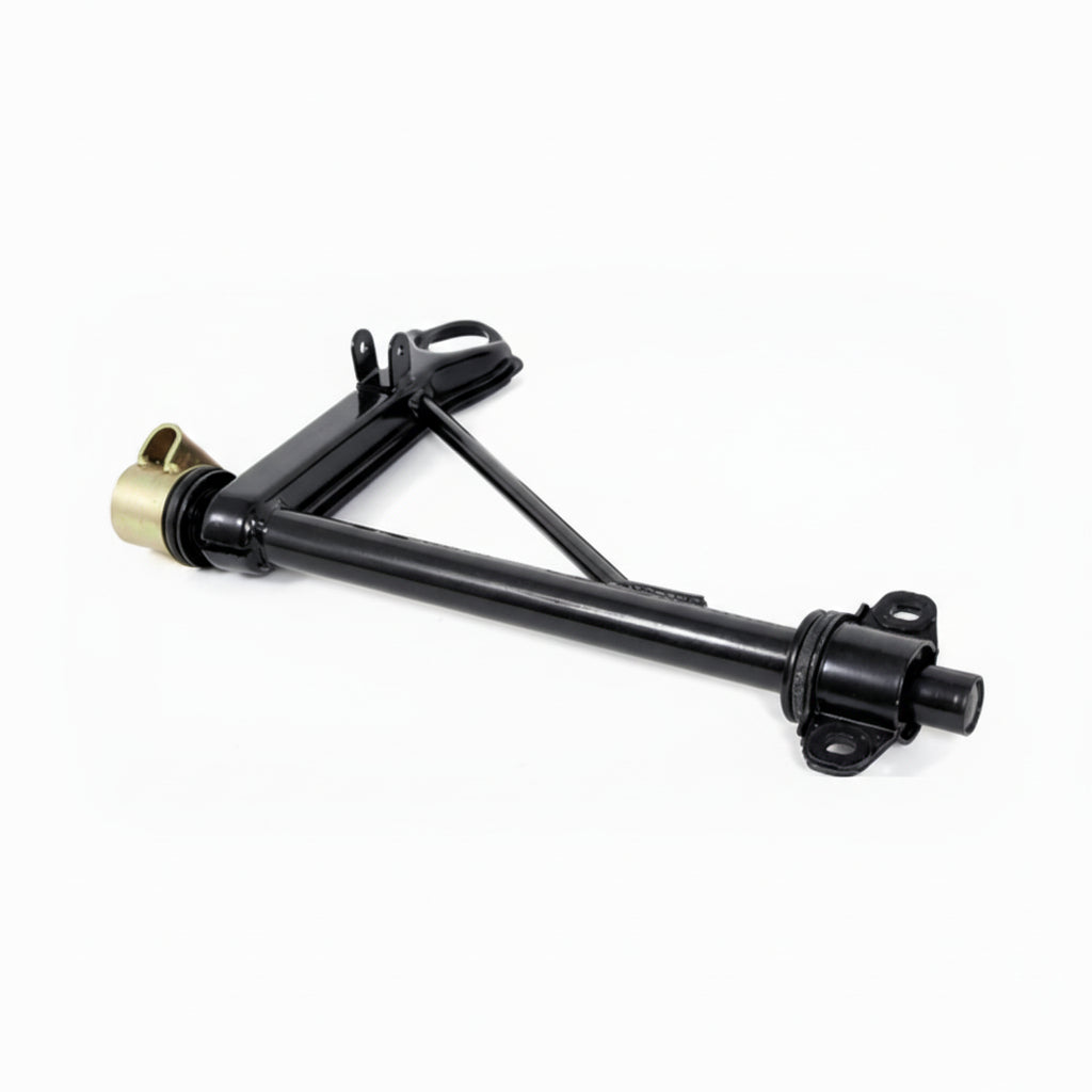 Rennline Querlenker-Kit vorn – komplett neu, mit OEM-Buchsen & vormontiertem Traggelenk (Paar) (S31) – Porsche 911/912/930 (1968–1989) – Auswahl Baujahr & Traggelenk (Stock/Decambered)