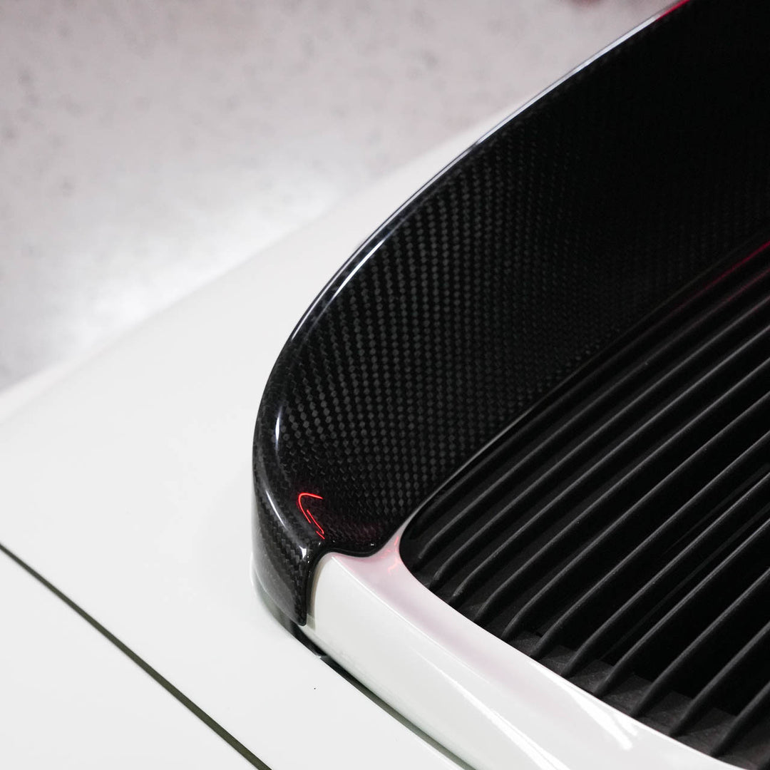 Rennline 964 Upkick / Ducktail Decklid Spoiler – Carbon oder ABS (Material wählbar) – OEM+ Look