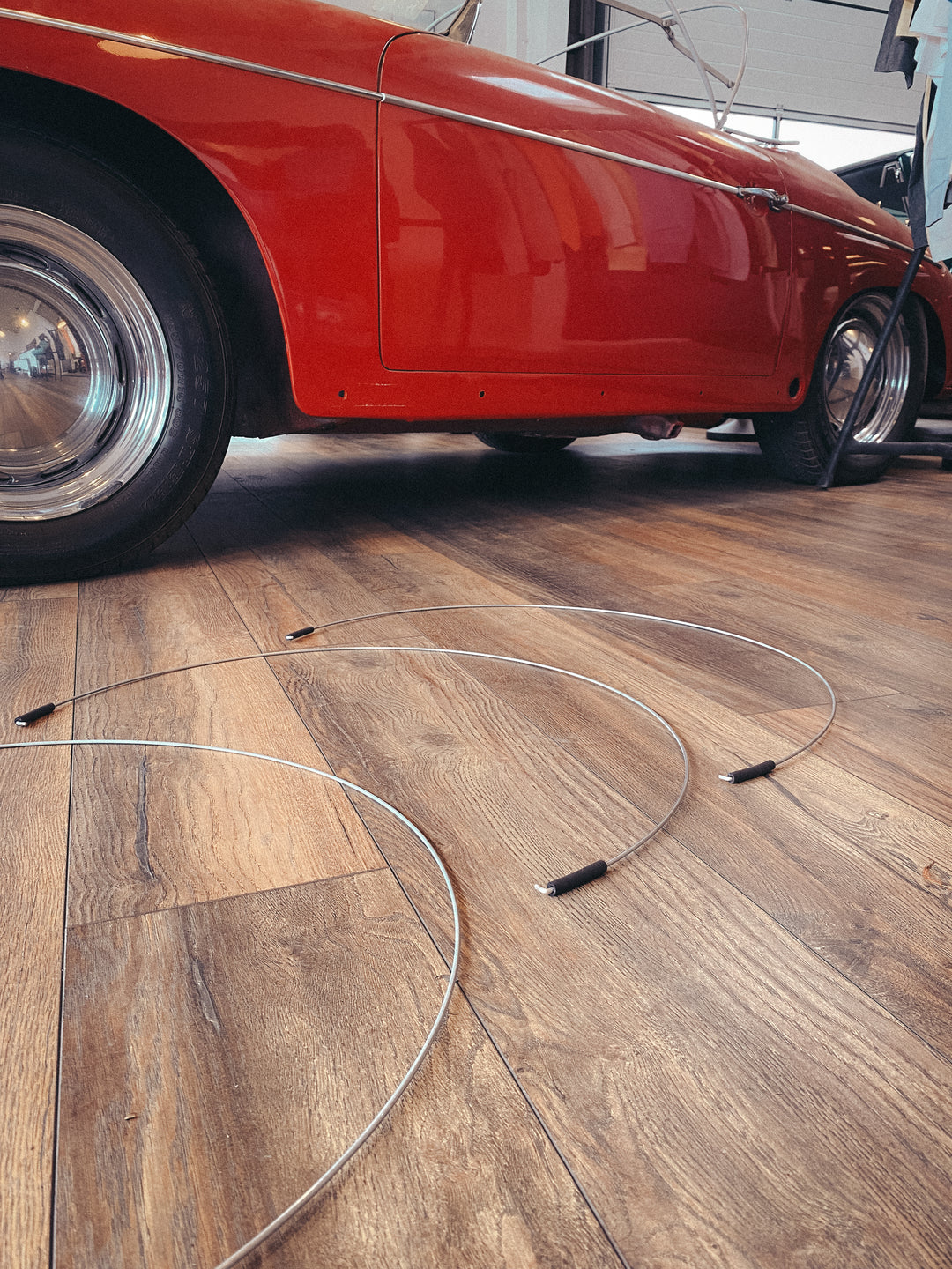 Dachhimmelstangen Porsche 356 Vor A