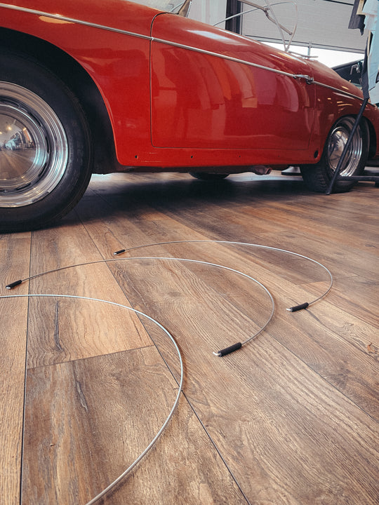Dachhimmelstangen Porsche 356 Vor A