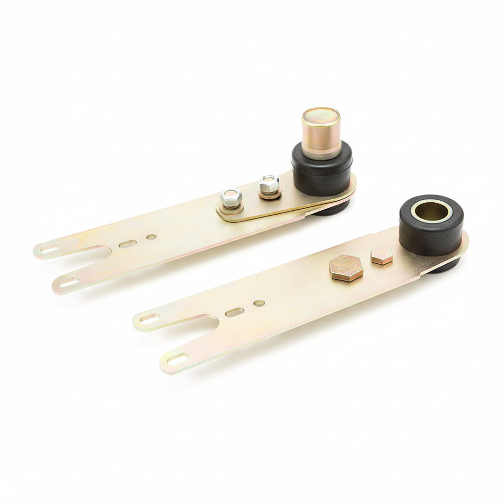 Rennline Verstellbare Federplatten hinten – Street/OEM (Paar) – Porsche 911/930 (1987–1989) mit G50