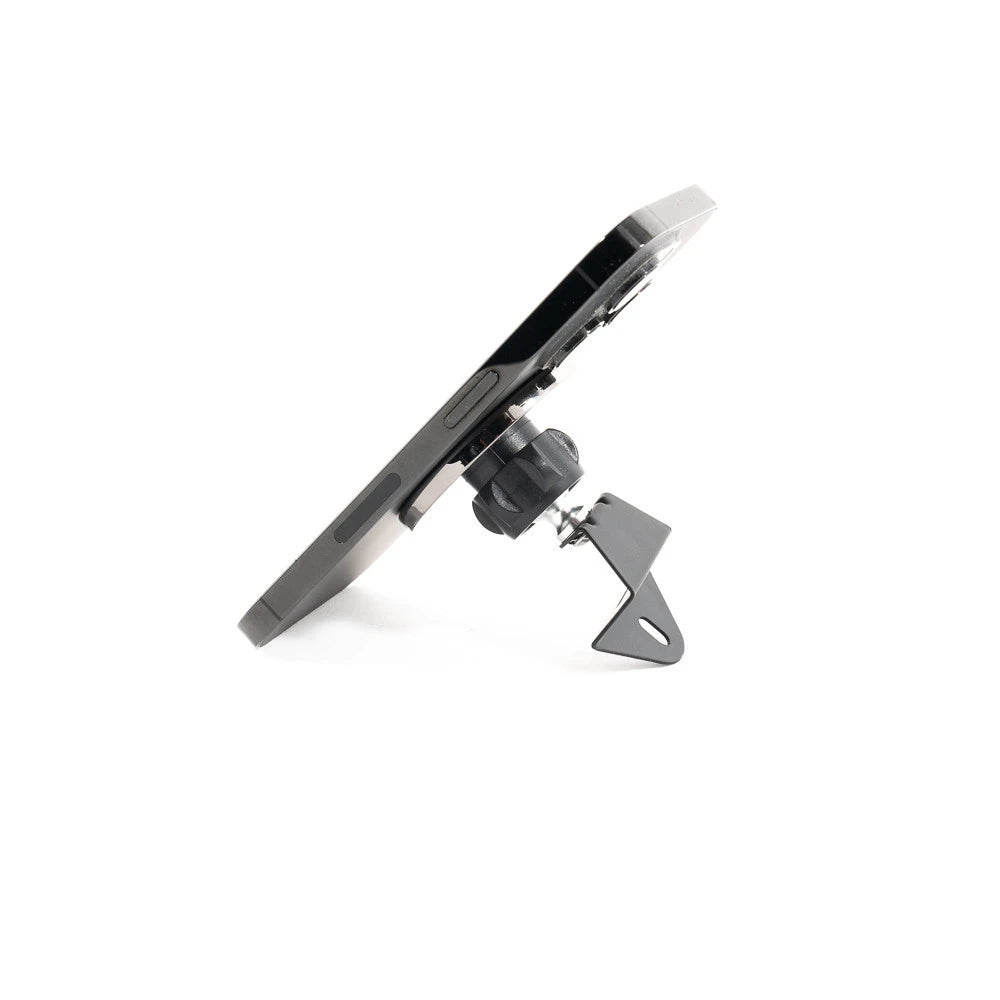 Rennline ExactFit Magnetische Handyhalterung – Porsche 996 / 986 Boxster – Dash Mount – Linkslenker – mit oder ohne kabellose Ladefunktion