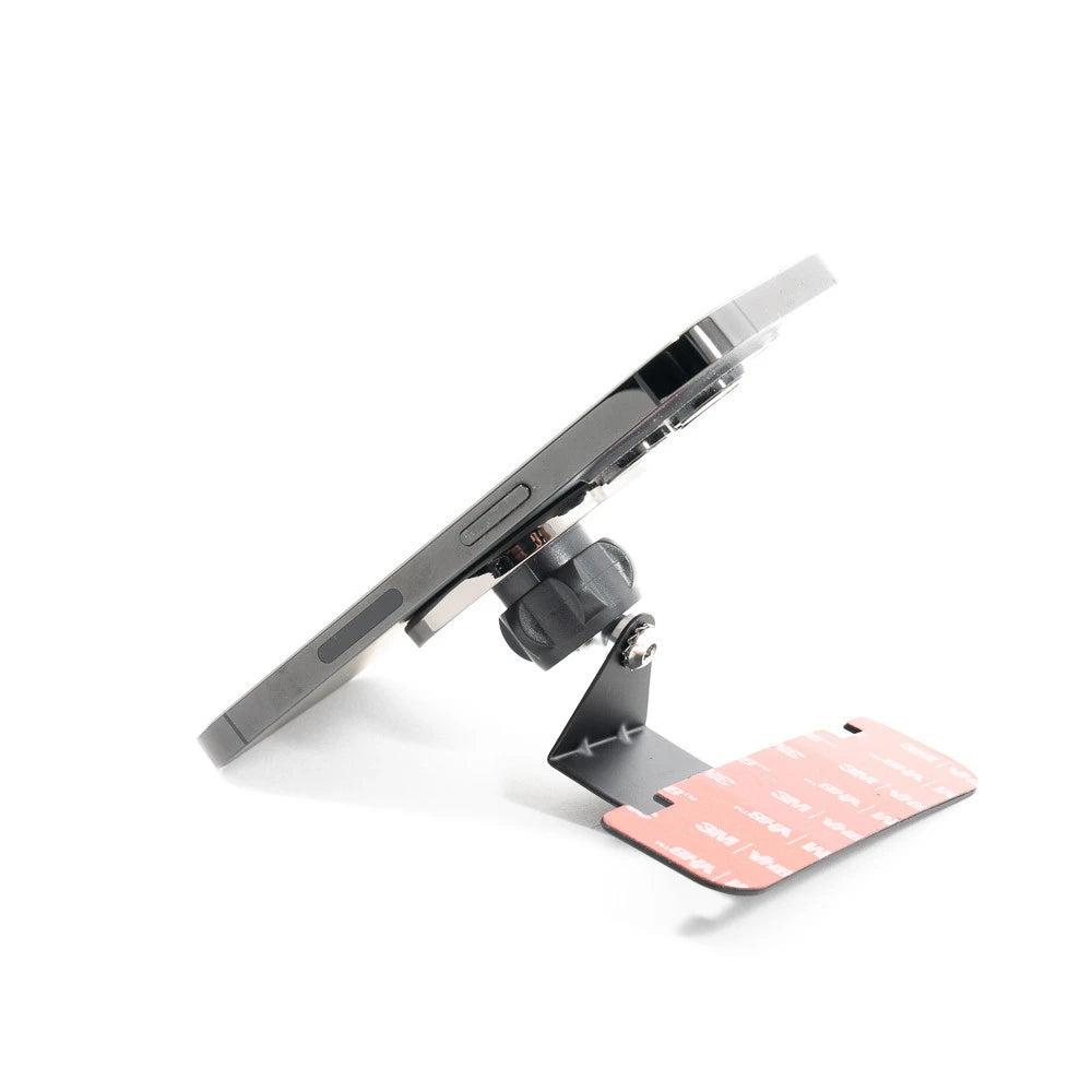 Rennline ExactFit Magnetische Handyhalterung – Porsche 997 / 987 Boxster & Cayman – Dash Mount – Linkslenker – mit oder ohne kabellose Ladefunktion
