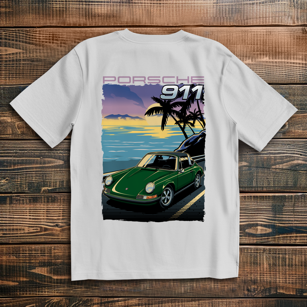 Oversize T-Shirt 911 Targa