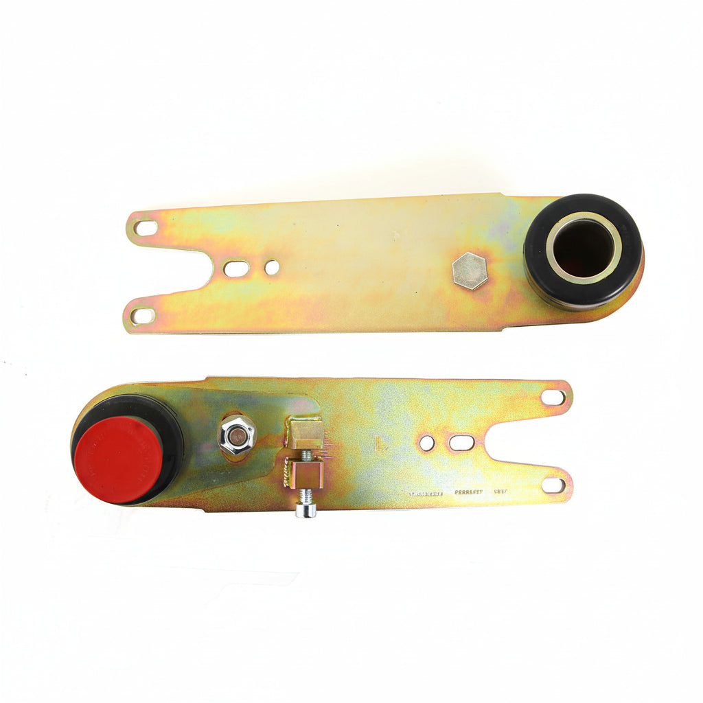 Rennline Verstellbare Federplatten hinten „EZ-Adjust“ (Paar) – HD-Buchsen – Porsche 911/930 (1987–1989) mit G50 (SKU S-08022)