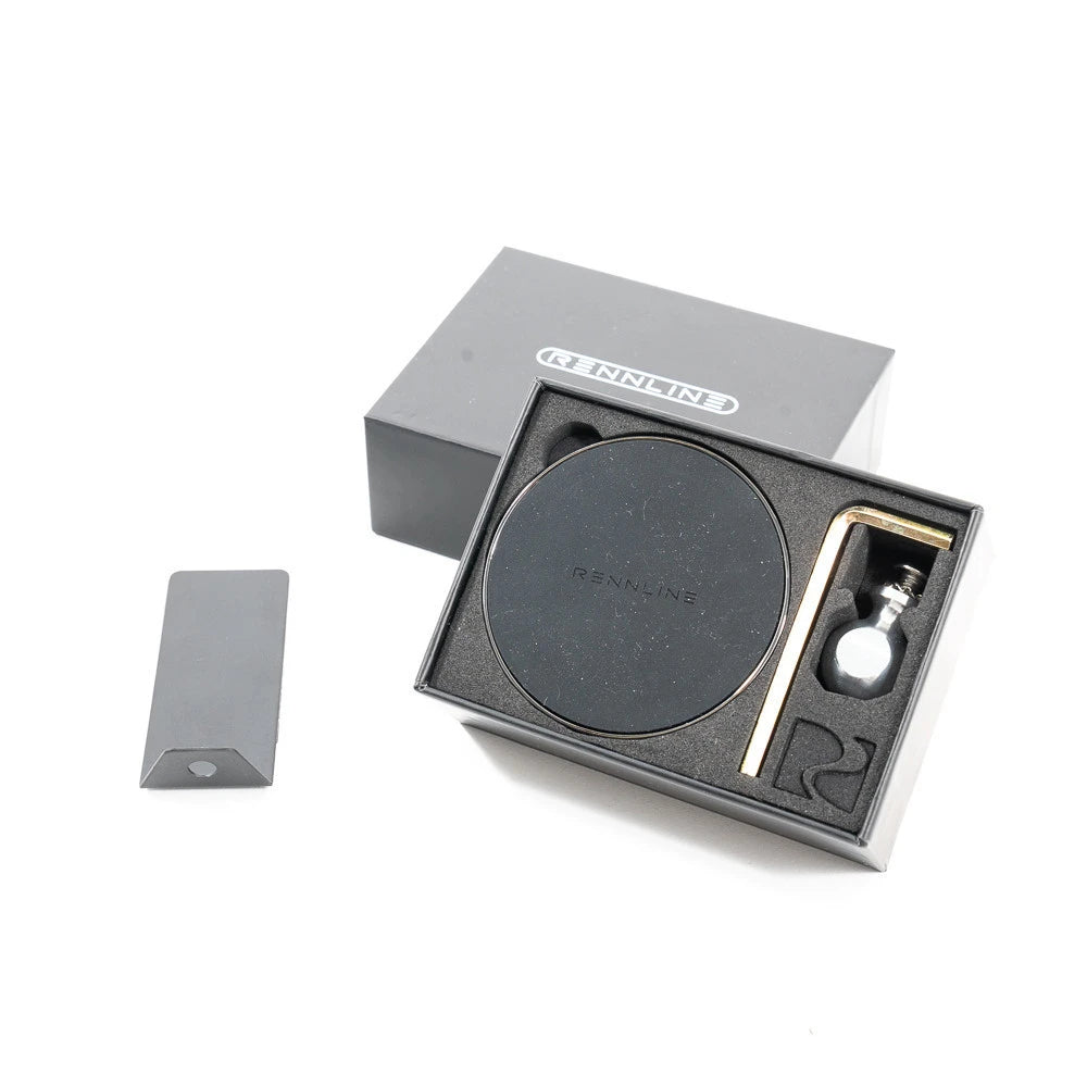 Rennline ExactFit Magnetische Handyhalterung – Porsche 992 (2020+) – mit oder ohne kabellose Ladefunktion – MagSafe-kompatibel