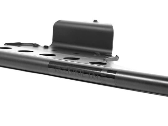 Rennline Rohrrahmen-Motorträger / Tubular Engine Carrier – Porsche 964 / 993 Non-Turbo – CNC-/TIG-gefertigt – Schwarz pulverbeschichtet