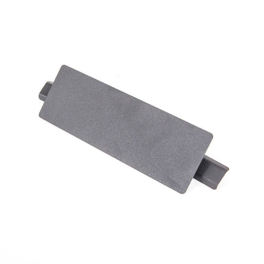 Rennline Radio-Delete / Radio-Block-Off Platte – Porsche 911/912/930 (1974–1985.5) – OEM-Look, schwarz pulverbeschichtet