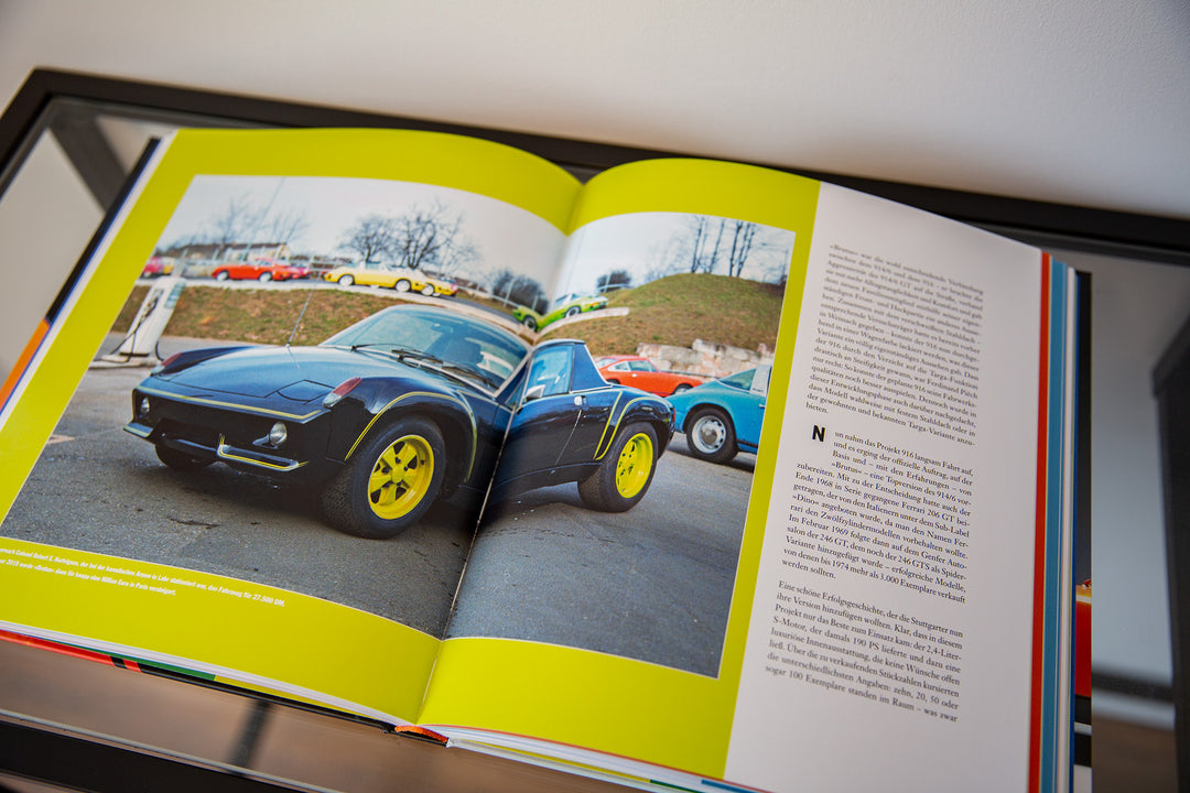 50 Jahre Porsche 914