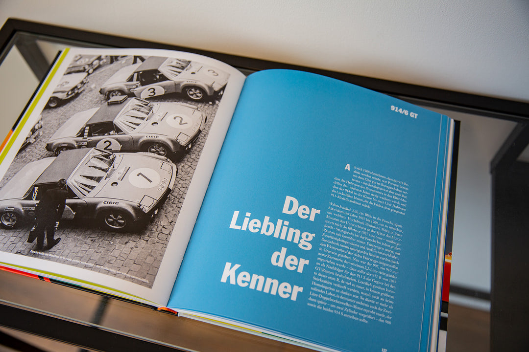 50 Jahre Porsche 914