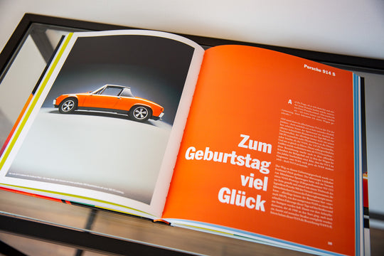 50 Jahre Porsche 914