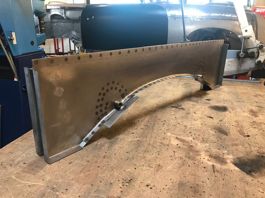 Porsche 356 Vor-A Motor / Getriebeträger komplett