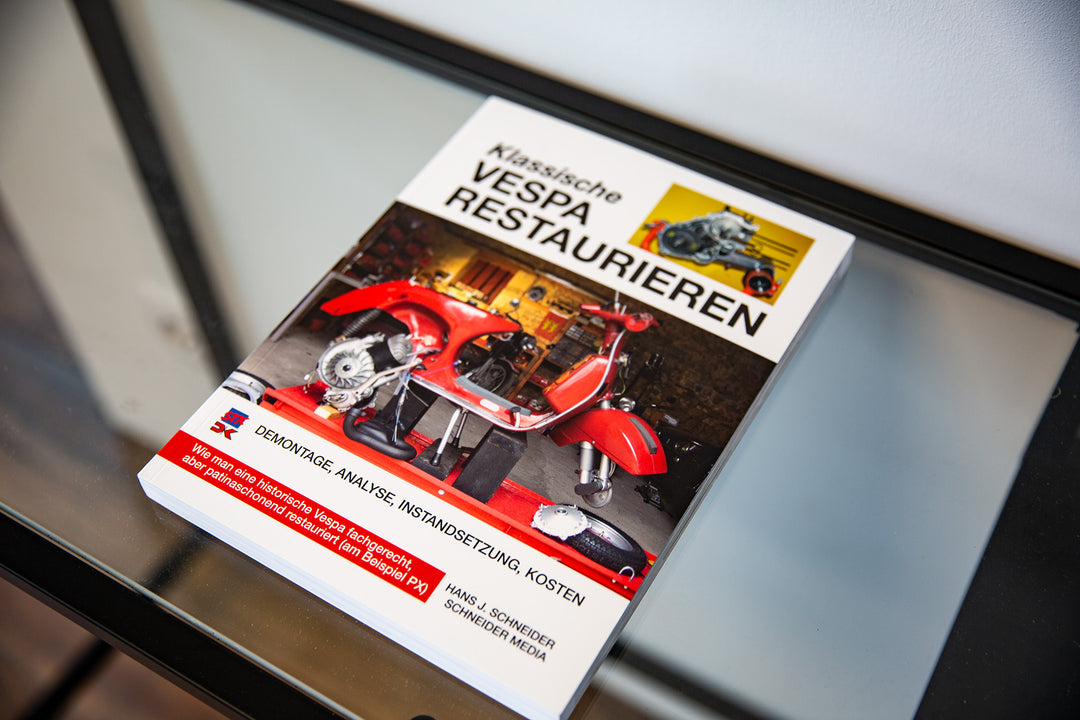 Klassiche Vespa restaurieren