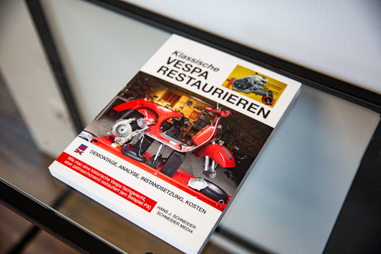 Klassiche Vespa restaurieren